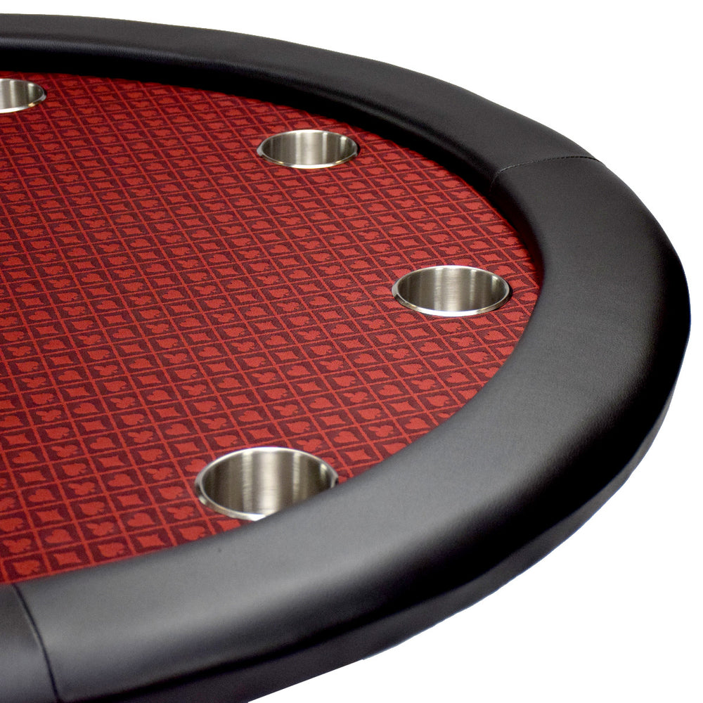 
                  
                    NORTH Ronde Pokertafel Texas 8 Personen Rood
                  
                