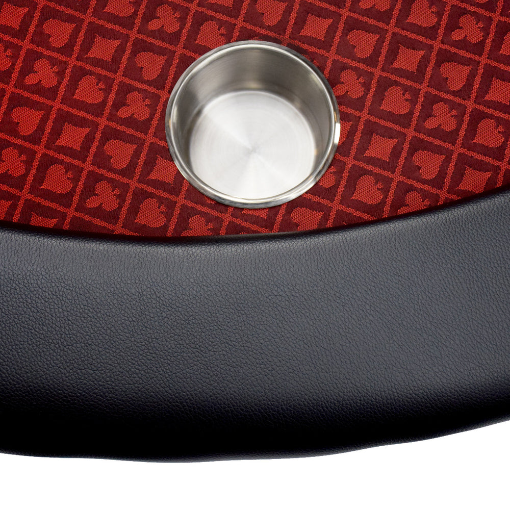 
                  
                    NORTH Ronde Pokertafel Texas 8 Personen Rood
                  
                