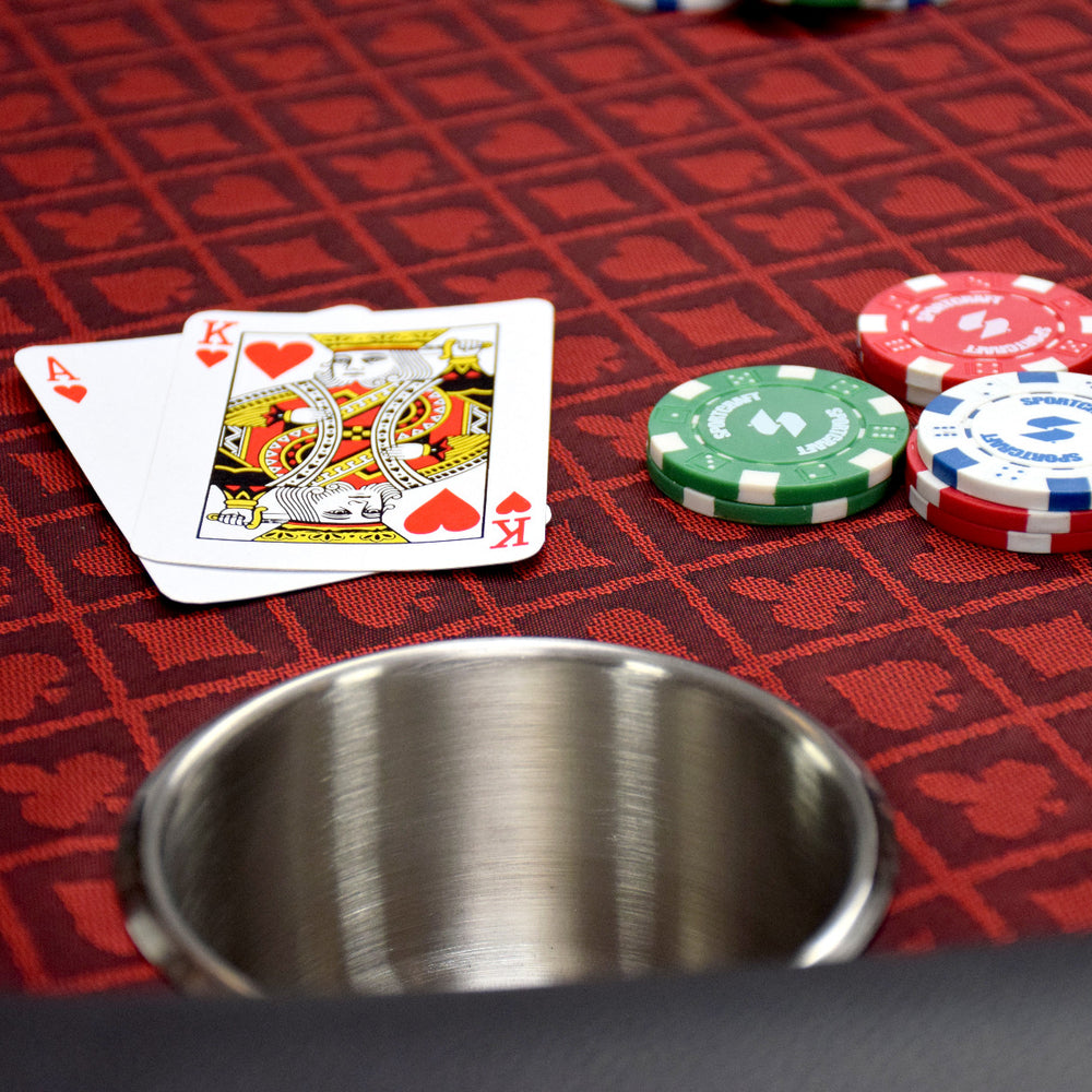 
                  
                    NORTH Ronde Pokertafel Texas 8 Personen Rood
                  
                