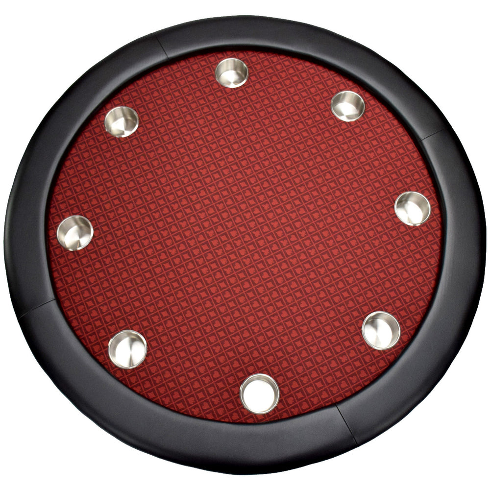 
                  
                    NORTH Ronde Pokertafel Texas 8 Personen Rood
                  
                