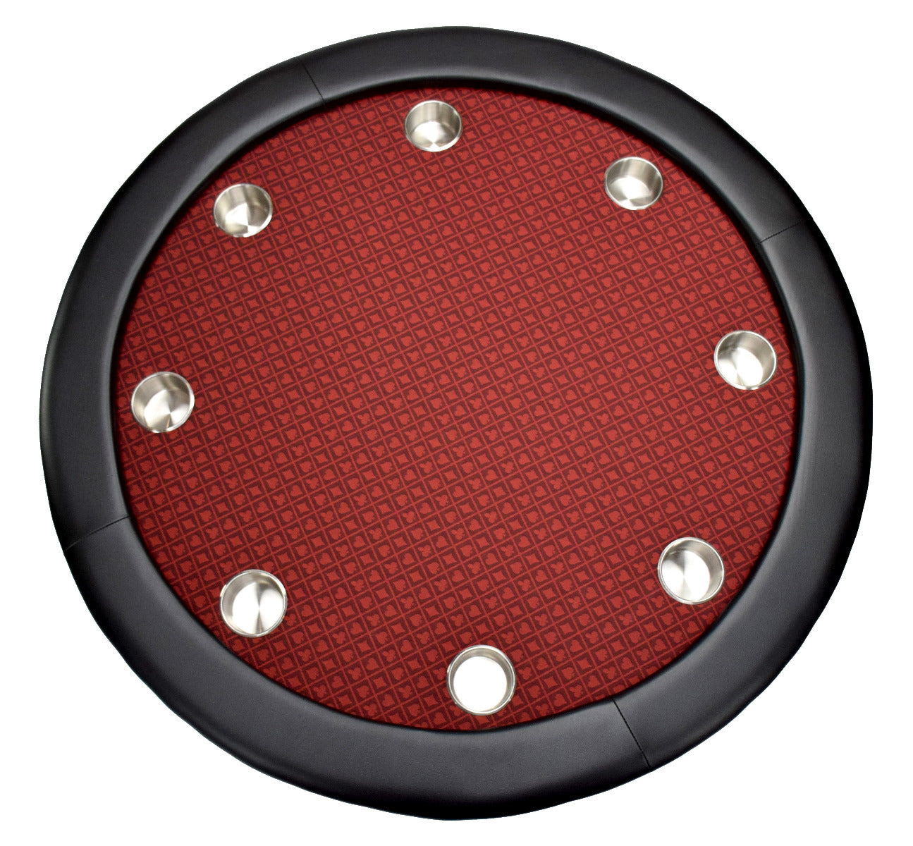 
                  
                    NORTH Ronde Pokertafel Texas 8 Personen Rood
                  
                