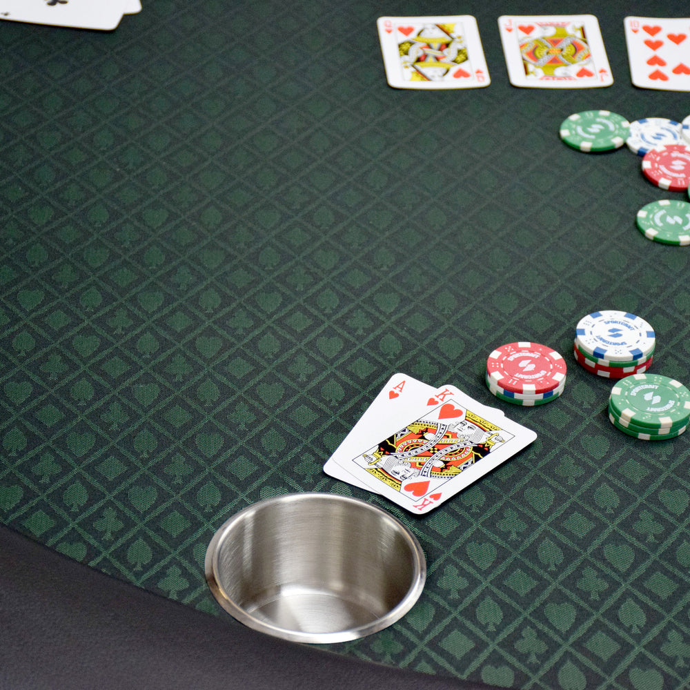 
                  
                    NORTH Ronde Pokertafel Texas 8 Personen Groen
                  
                