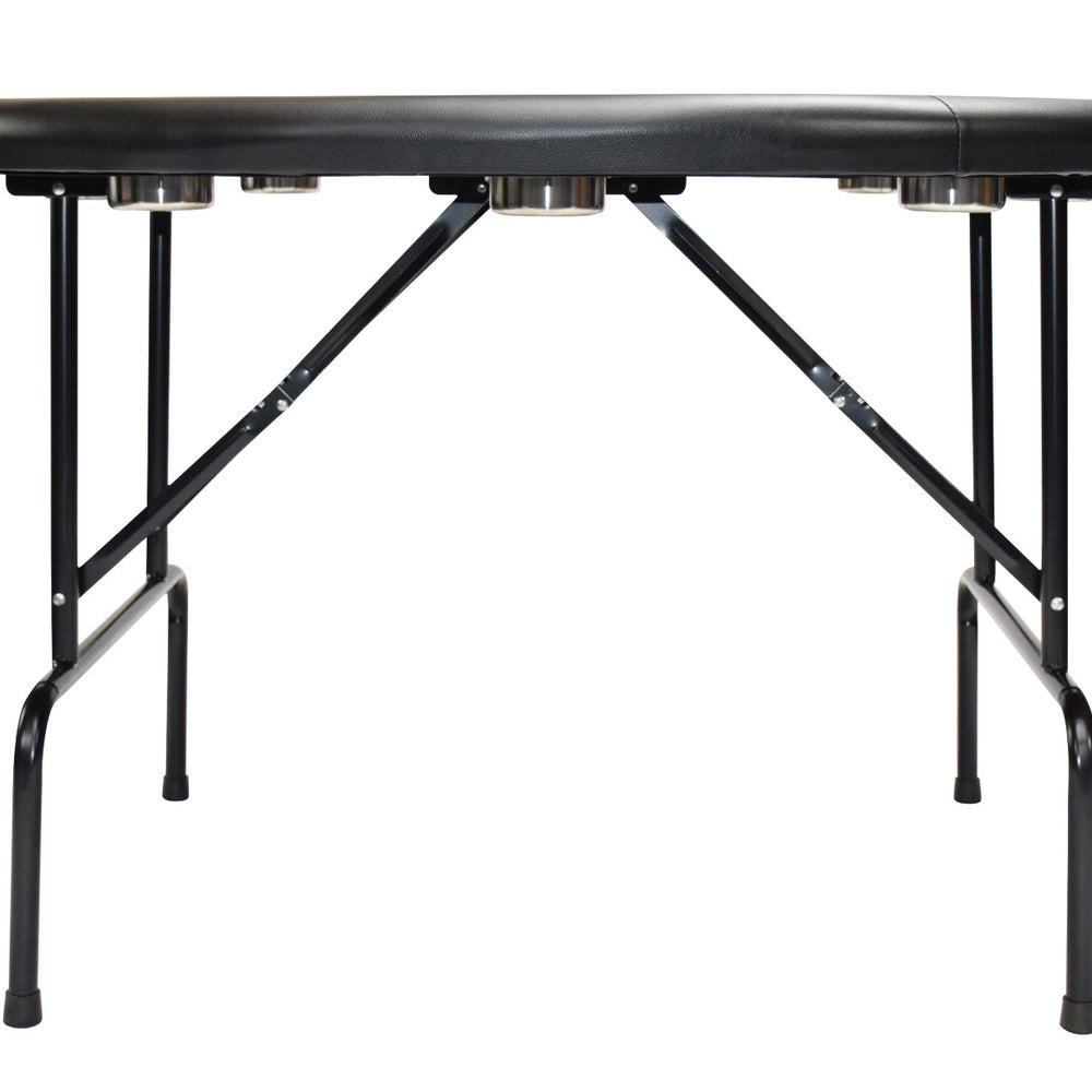 
                  
                    NORTH Ronde Pokertafel Texas 8 Personen Groen
                  
                