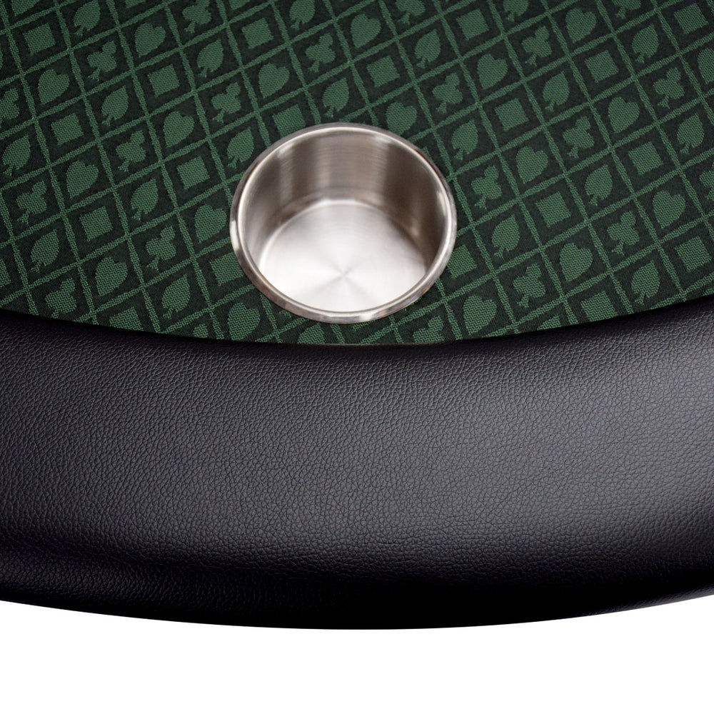
                  
                    NORTH Ronde Pokertafel Texas 8 Personen Groen
                  
                