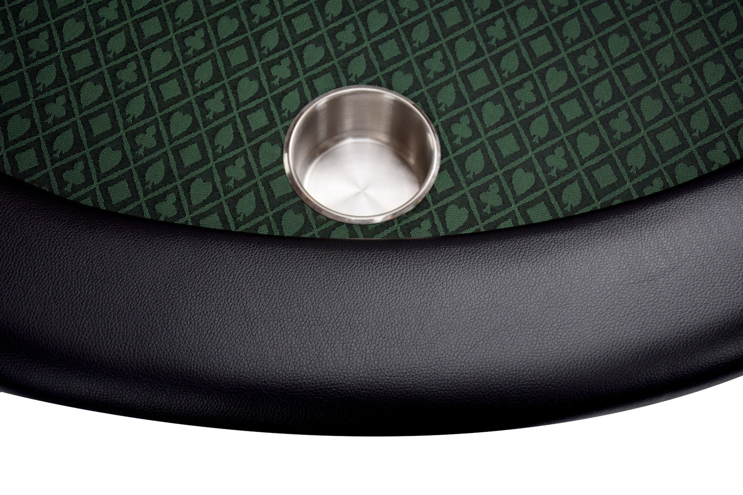
                  
                    NORTH Ronde Pokertafel Texas 8 Personen Groen
                  
                