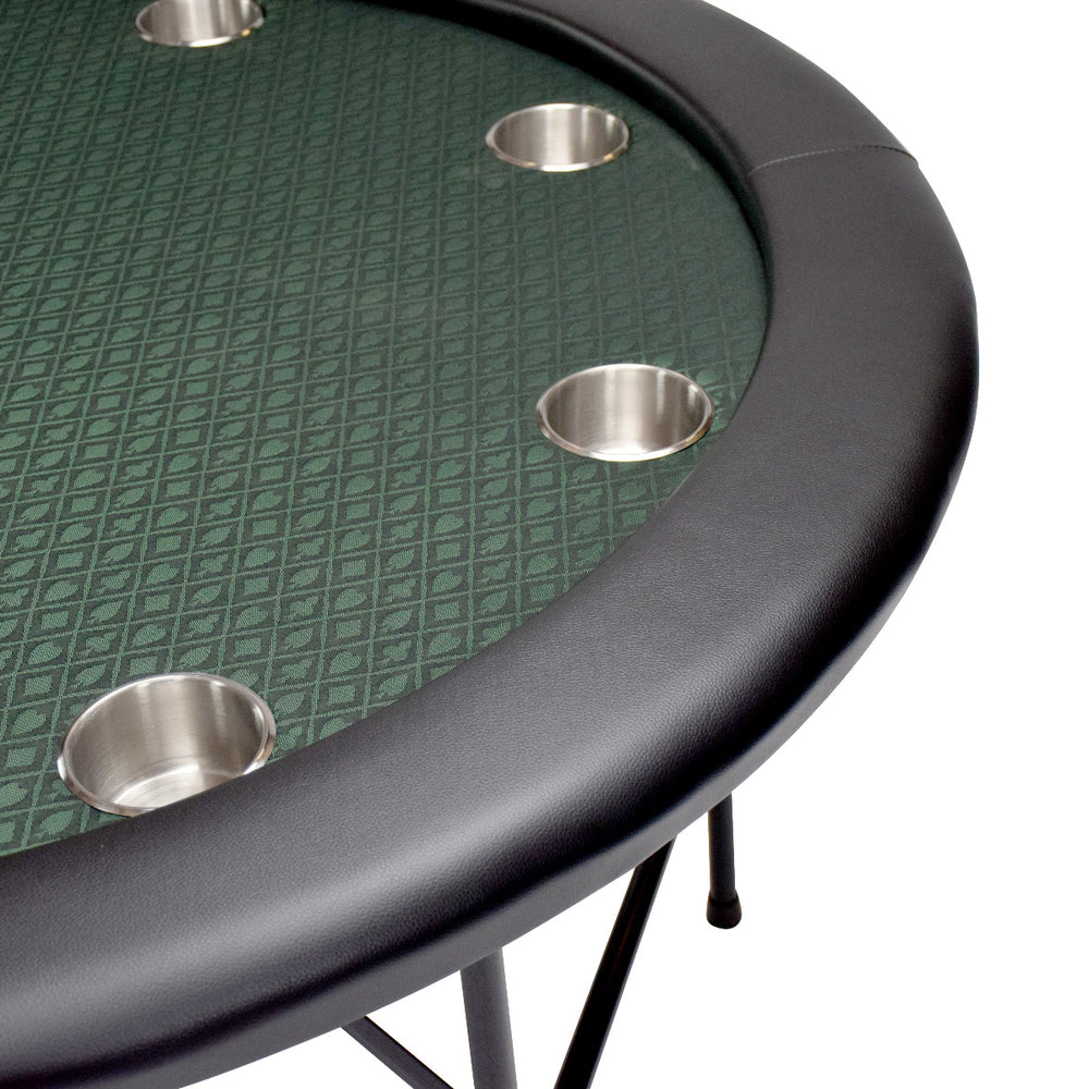 
                  
                    NORTH Ronde Pokertafel Texas 8 Personen Groen
                  
                