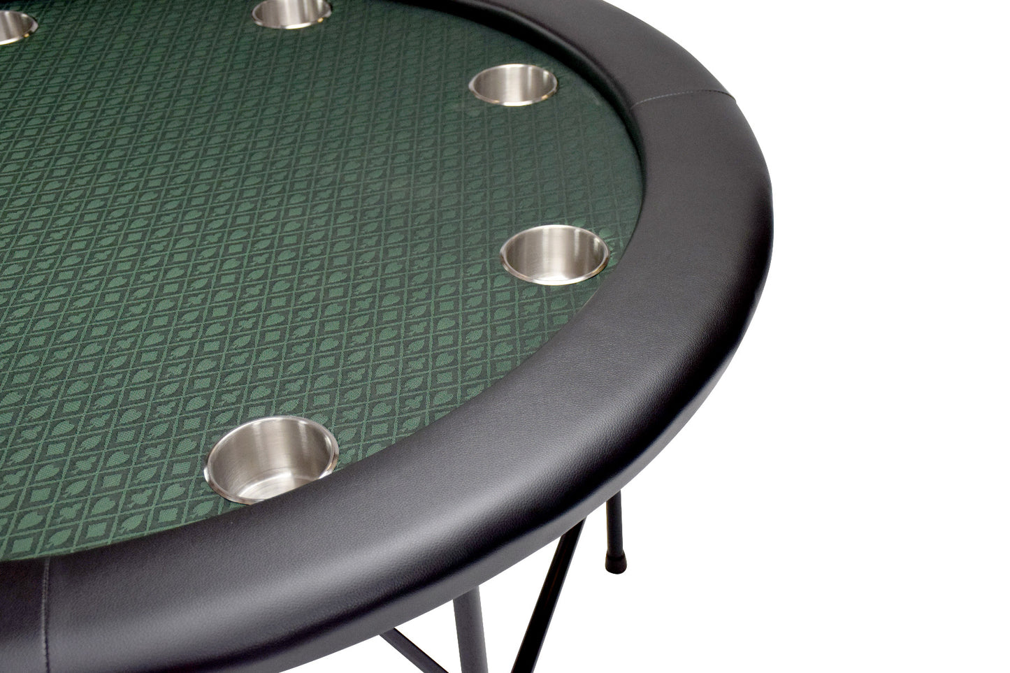 
                  
                    NORTH Ronde Pokertafel Texas 8 Personen Groen
                  
                