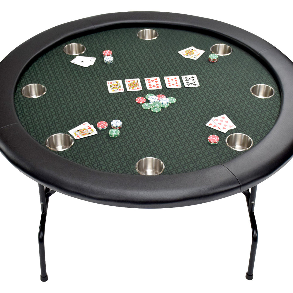 
                  
                    NORTH Ronde Pokertafel Texas 8 Personen Groen
                  
                
