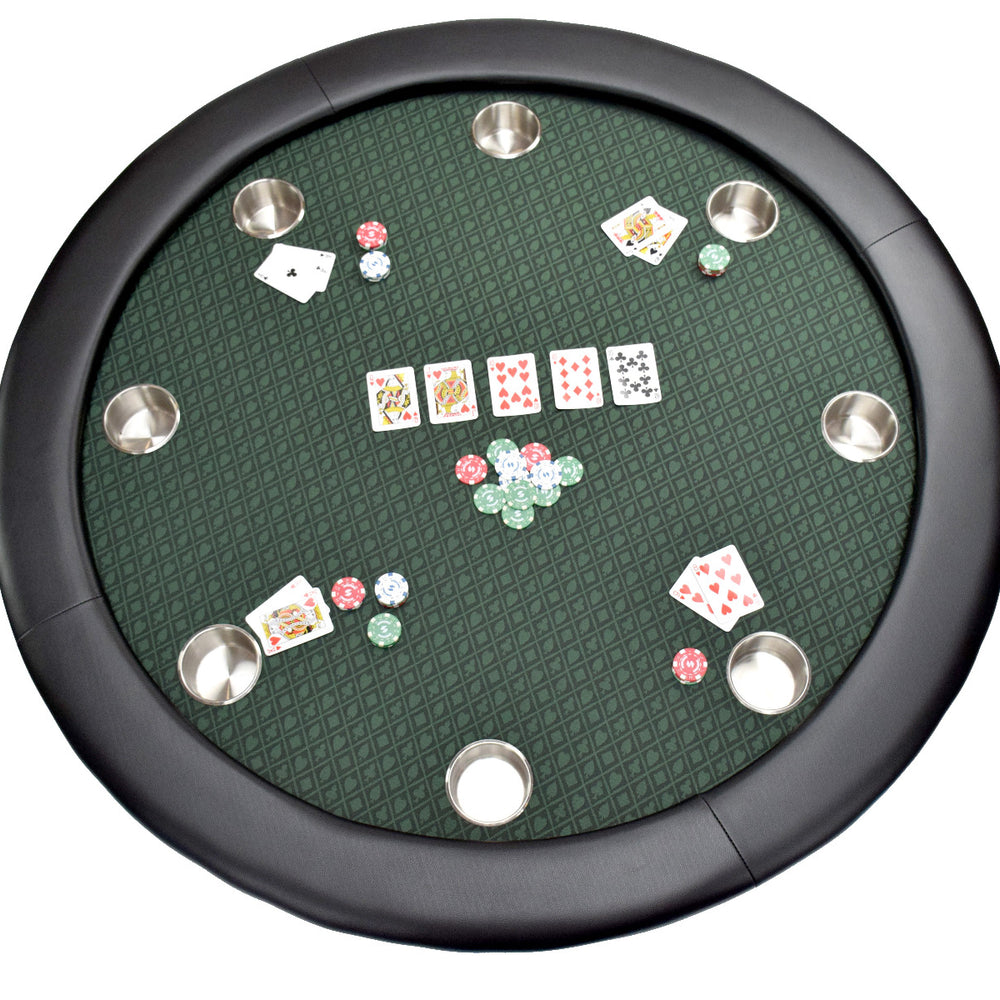 
                  
                    NORTH Ronde Pokertafel Texas 8 Personen Groen
                  
                