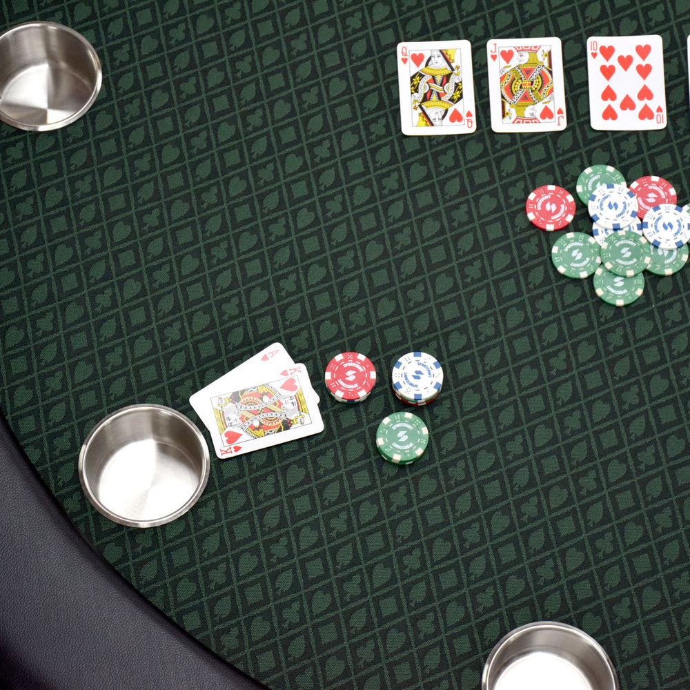 
                  
                    NORTH Ronde Pokertafel Texas 8 Personen Groen
                  
                