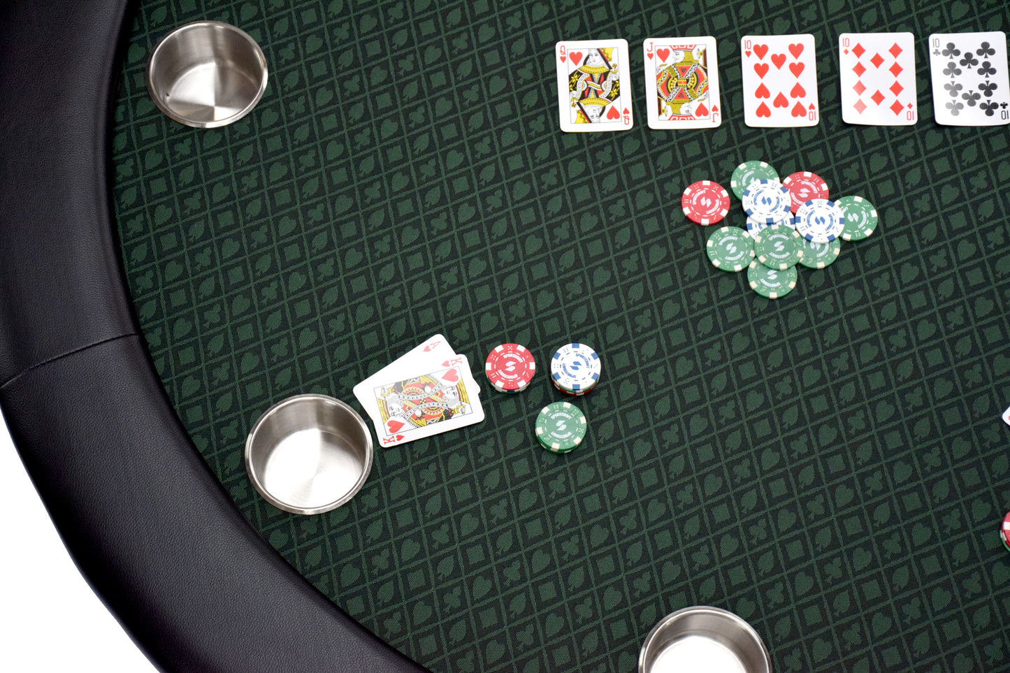
                  
                    NORTH Ronde Pokertafel Texas 8 Personen Groen
                  
                
