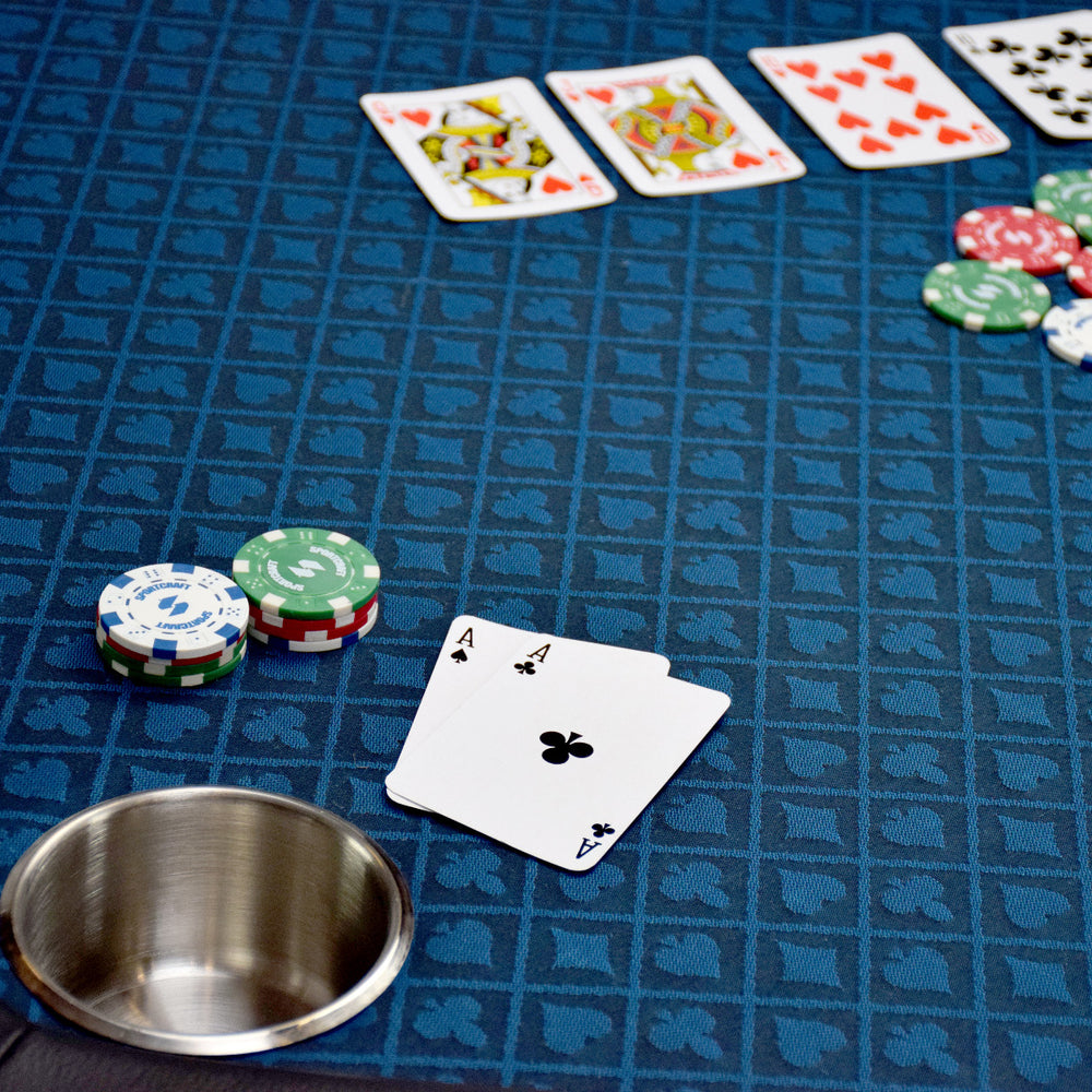 
                  
                    NORTH Octagon Pokertafel Texas 8 Personen Blauw
                  
                