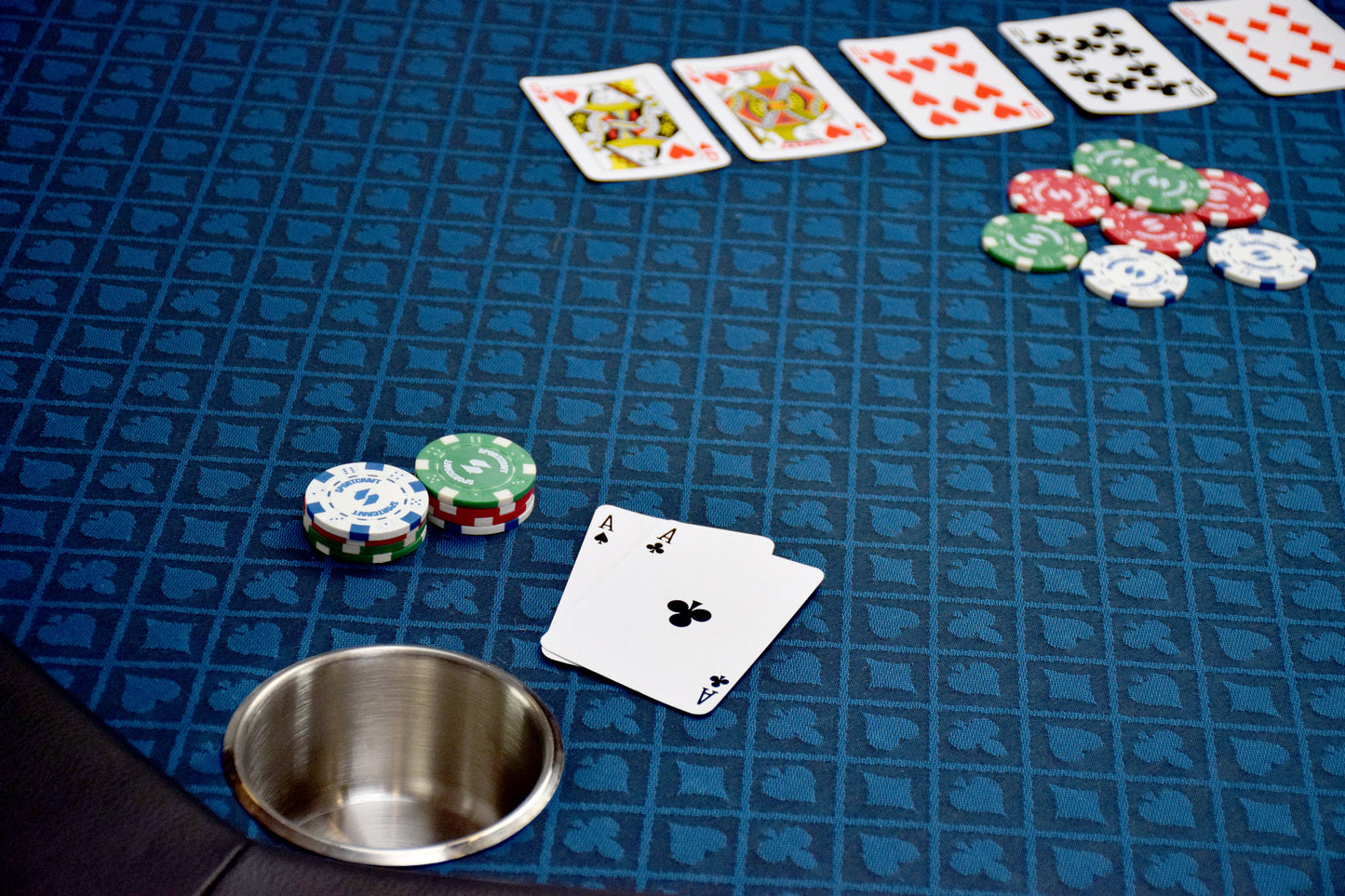 
                  
                    NORTH Octagon Pokertafel Texas 8 Personen Blauw
                  
                
