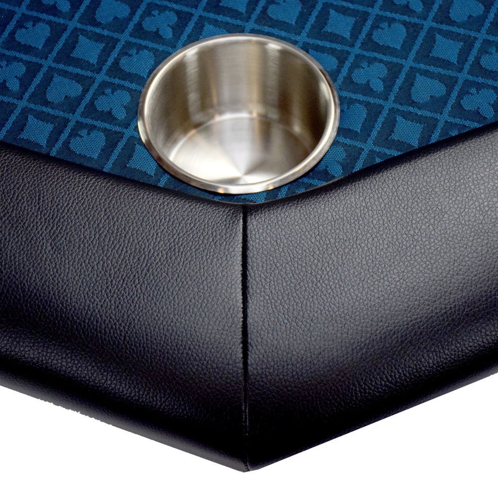
                  
                    NORTH Octagon Pokertafel Texas 8 Personen Blauw
                  
                