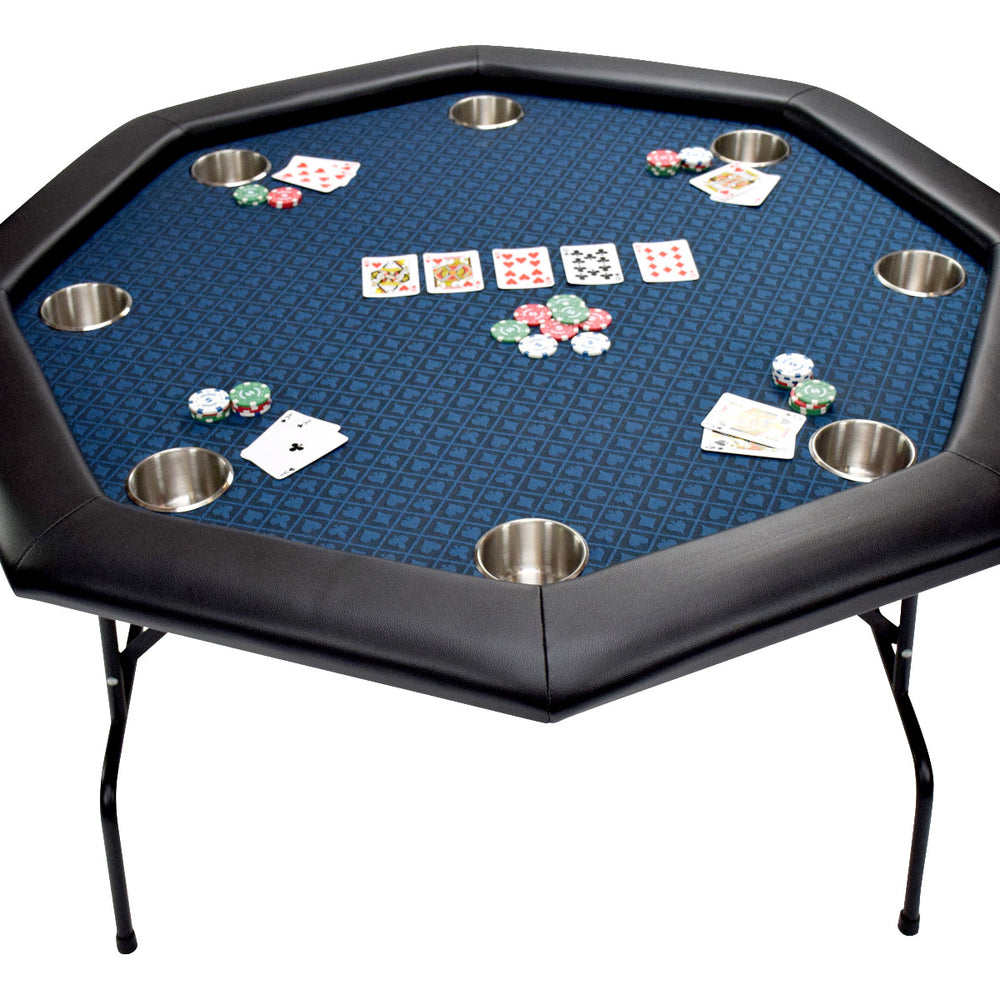 
                  
                    NORTH Octagon Pokertafel Texas 8 Personen Blauw
                  
                