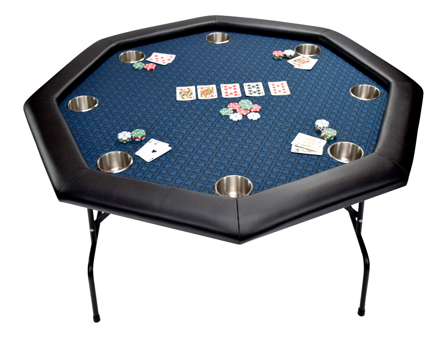 
                  
                    NORTH Octagon Pokertafel Texas 8 Personen Blauw
                  
                