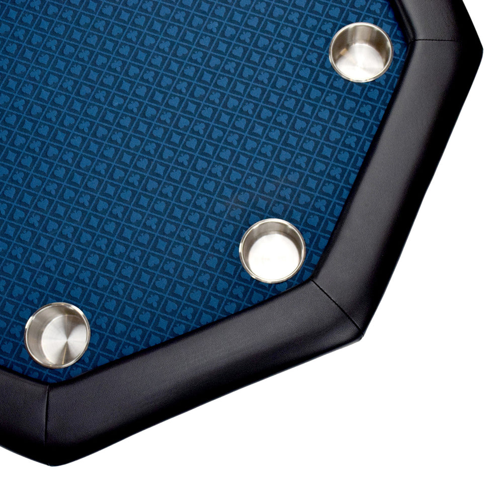 
                  
                    NORTH Octagon Pokertafel Texas 8 Personen Blauw
                  
                