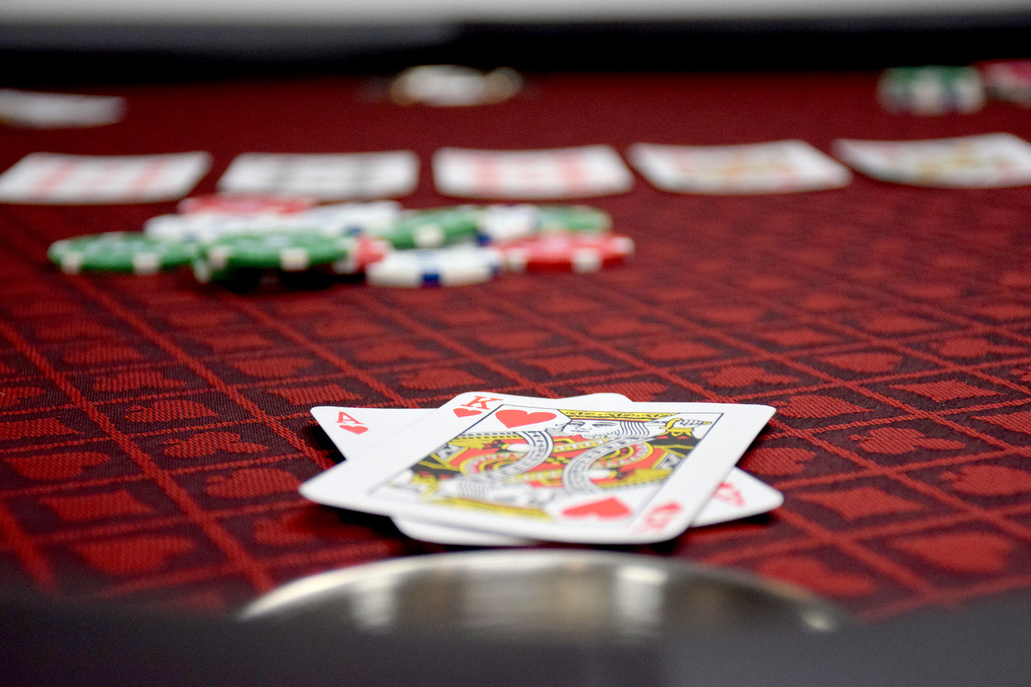 
                  
                    NORTH Octagon Pokertafel Texas 8 Personen Rood
                  
                