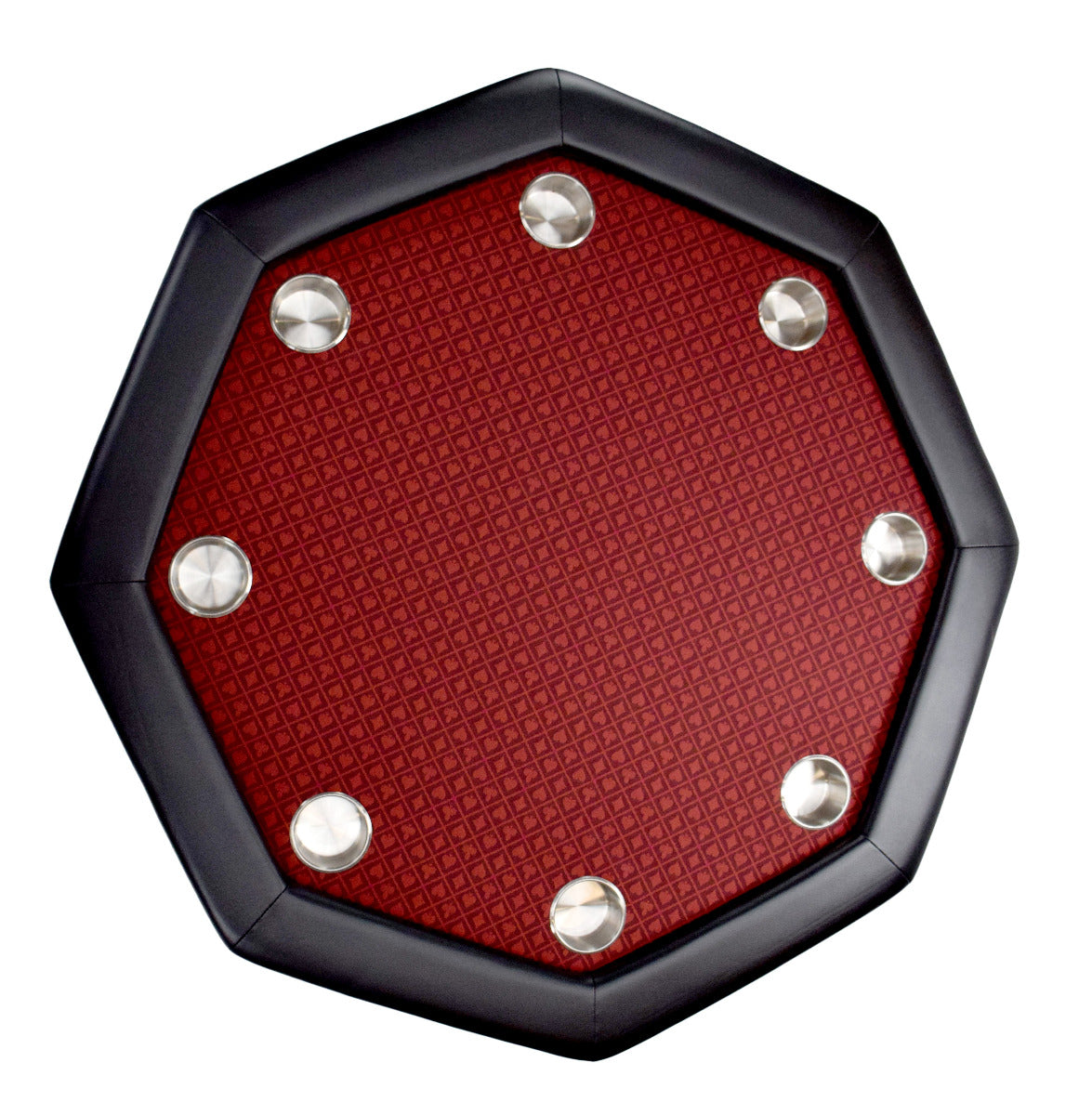 
                  
                    NORTH Octagon Pokertafel Texas 8 Personen Rood
                  
                