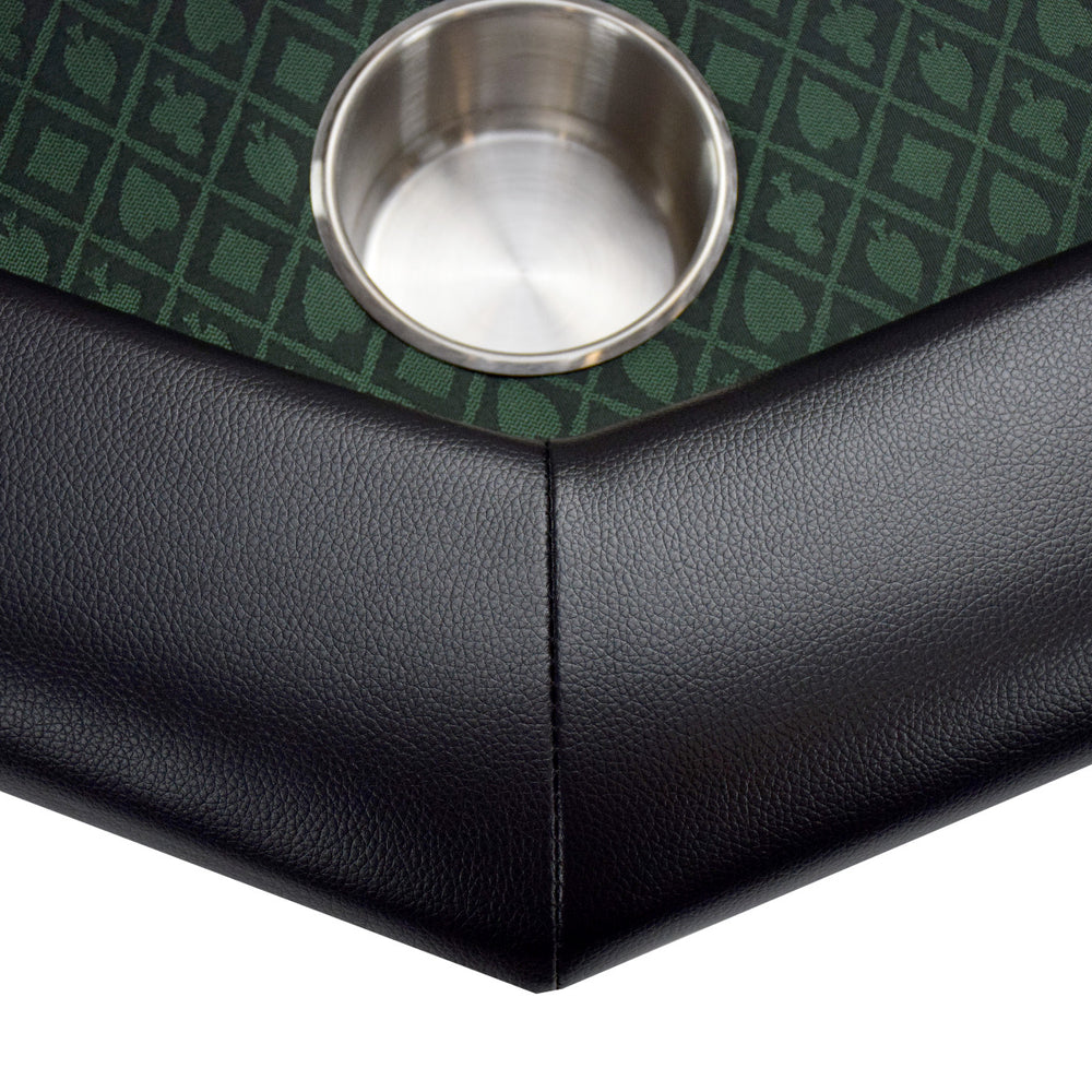 
                  
                    NORTH Octagon Pokertafel Texas 8 Personen Groen
                  
                