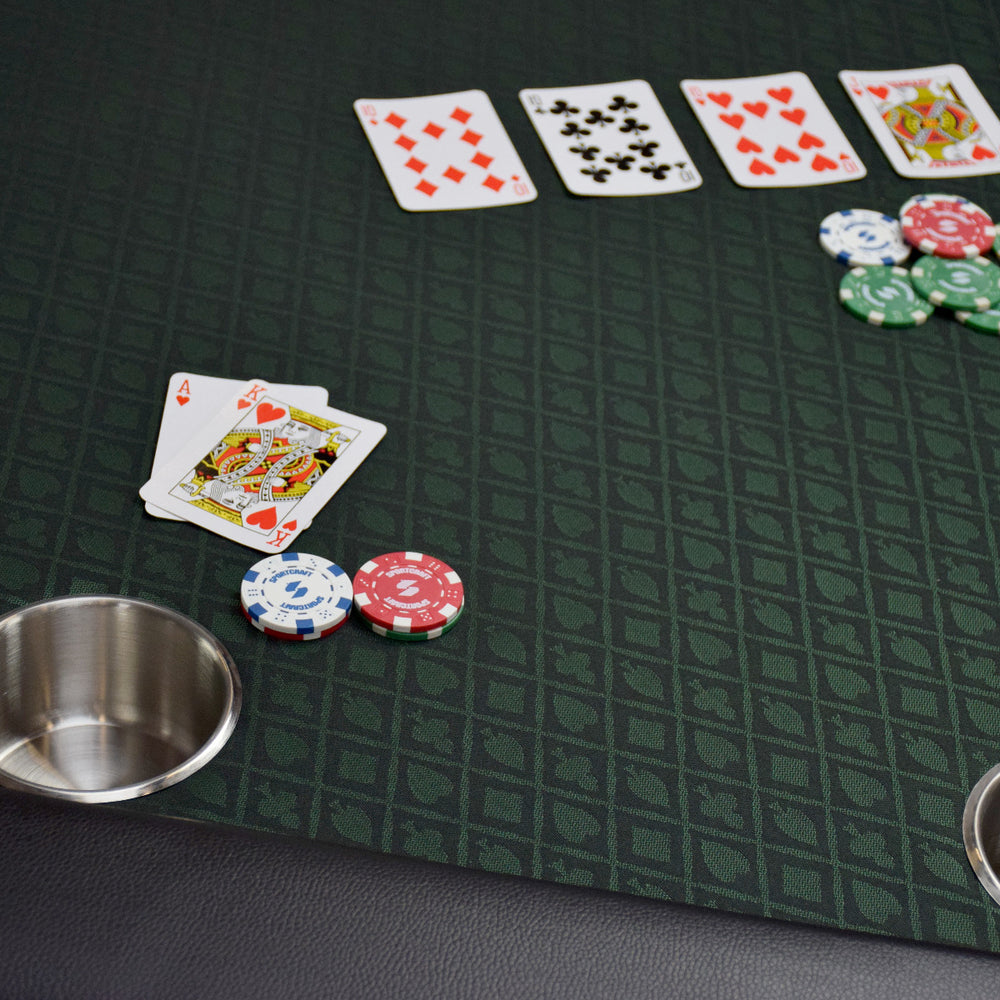 
                  
                    NORTH Octagon Pokertafel Texas 8 Personen Groen
                  
                