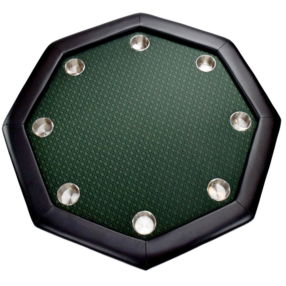 
                  
                    NORTH Octagon Pokertafel Texas 8 Personen Groen
                  
                