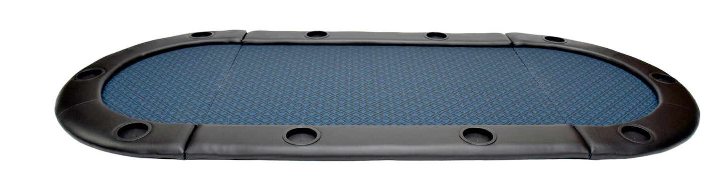 
                  
                    NORTH Tabletop Pokertafel 10 Personen Blauw
                  
                