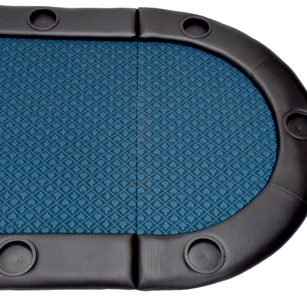 
                  
                    NORTH Tabletop Pokertafel 10 Personen Blauw
                  
                