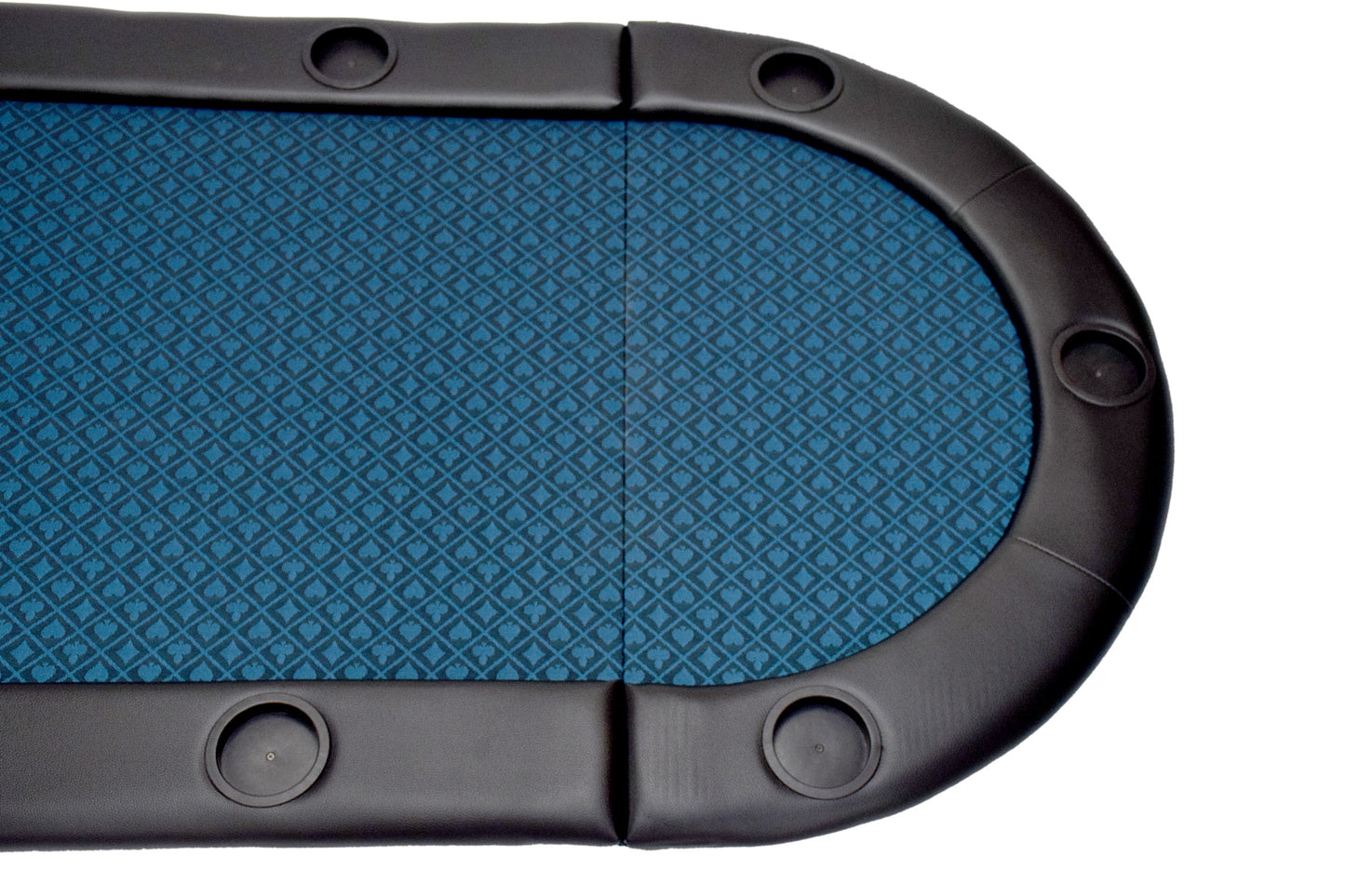 
                  
                    NORTH Tabletop Pokertafel 10 Personen Blauw
                  
                