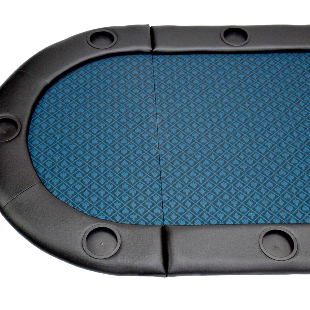 
                  
                    NORTH Tabletop Pokertafel 10 Personen Blauw
                  
                