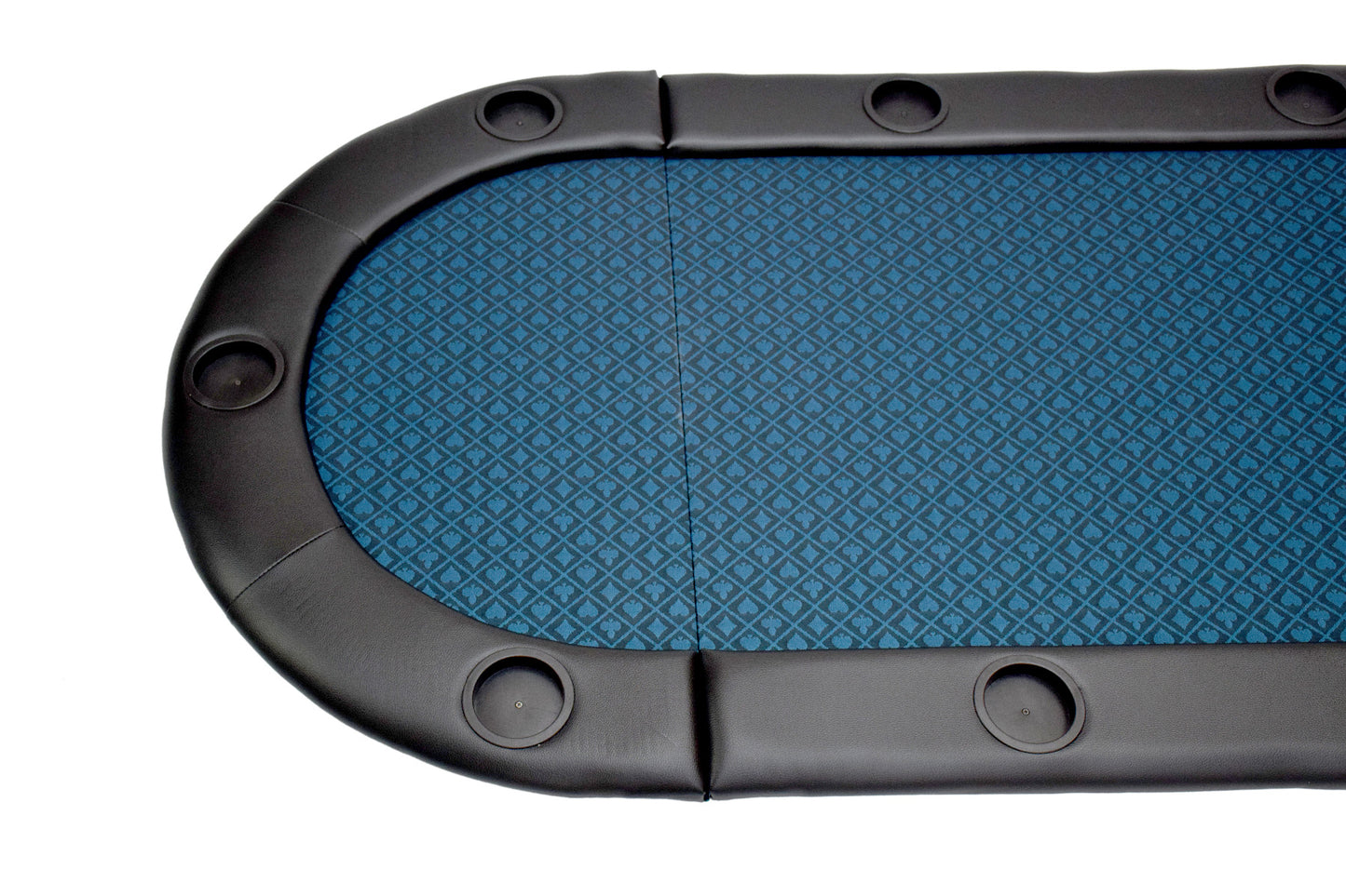 
                  
                    NORTH Tabletop Pokertafel 10 Personen Blauw
                  
                