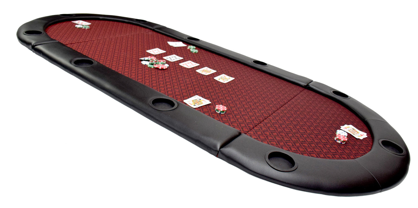 
                  
                    NORTH Tabletop Pokertafel 10 Personen Rood
                  
                