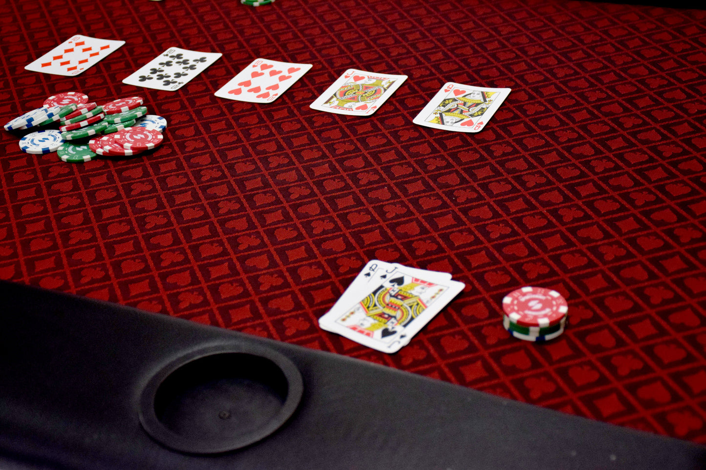 
                  
                    NORTH Tabletop Pokertafel 10 Personen Rood
                  
                