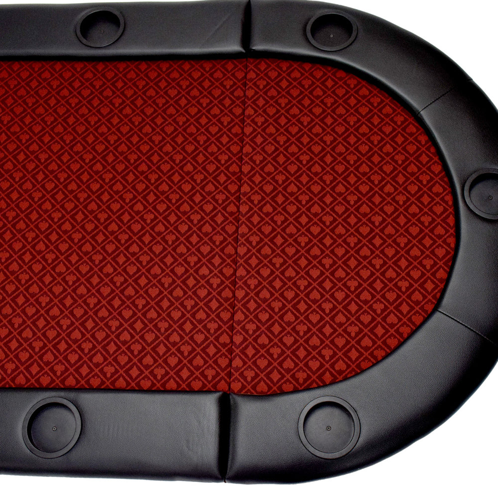 
                  
                    NORTH Tabletop Pokertafel 10 Personen Rood
                  
                