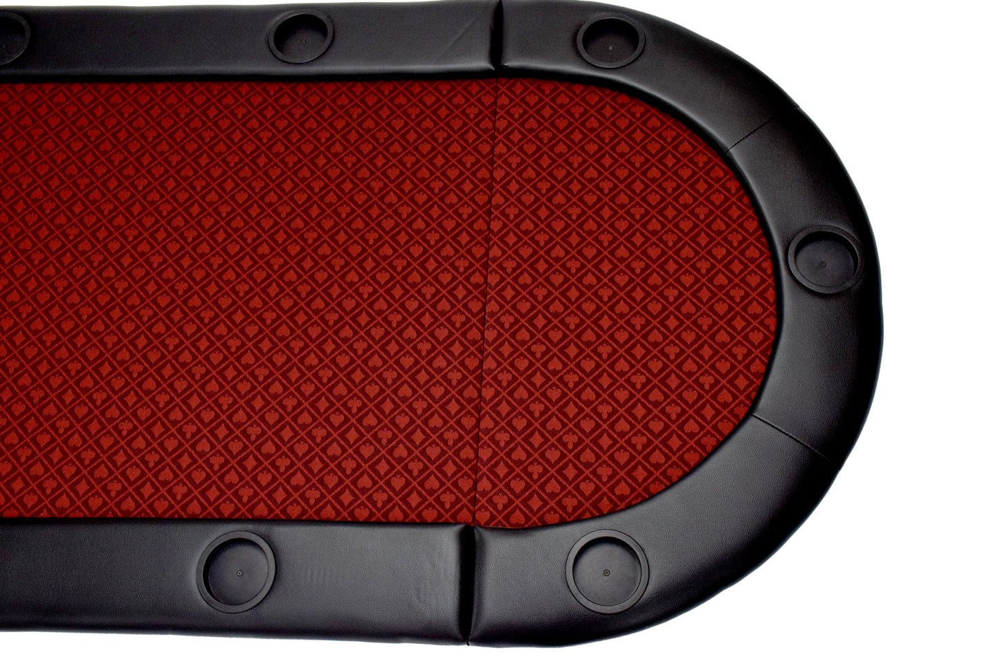 
                  
                    NORTH Tabletop Pokertafel 10 Personen Rood
                  
                