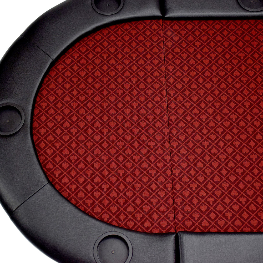 
                  
                    NORTH Tabletop Pokertafel 10 Personen Rood
                  
                