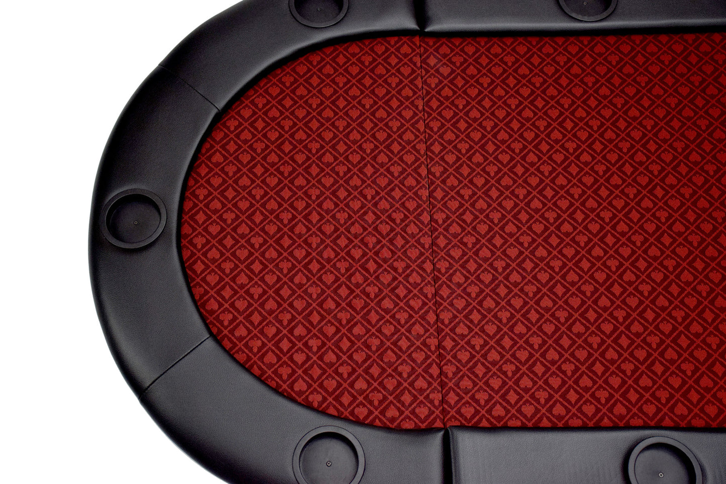 
                  
                    NORTH Tabletop Pokertafel 10 Personen Rood
                  
                