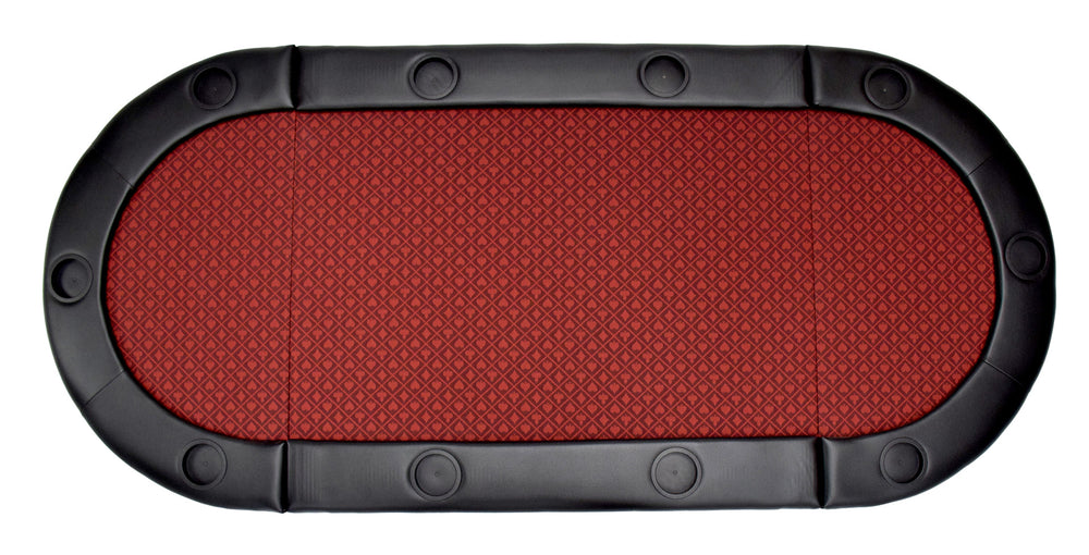 
                  
                    NORTH Tabletop Pokertafel 10 Personen Rood
                  
                