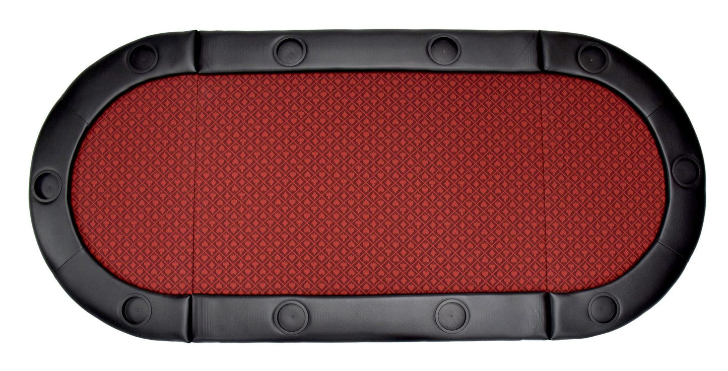 
                  
                    NORTH Tabletop Pokertafel 10 Personen Rood
                  
                