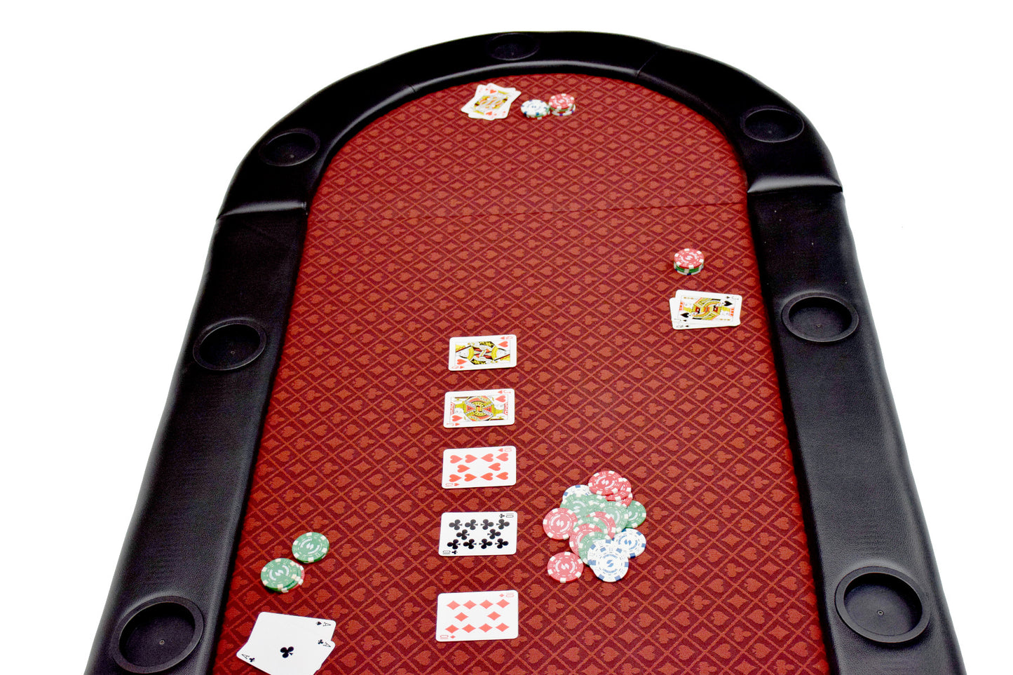 
                  
                    NORTH Tabletop Pokertafel 10 Personen Rood
                  
                