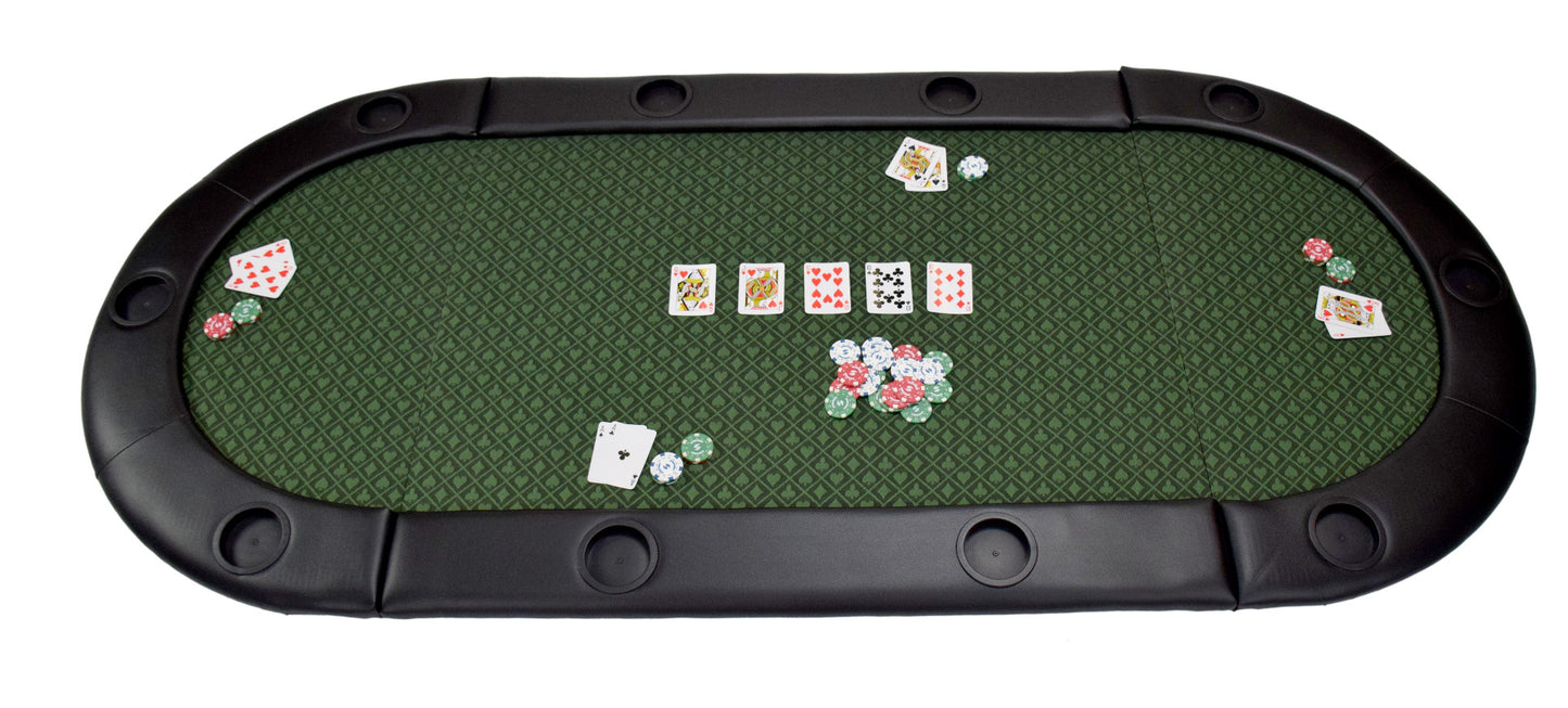 
                  
                    NORTH Tabletop Pokertafel 10 Personen Groen
                  
                