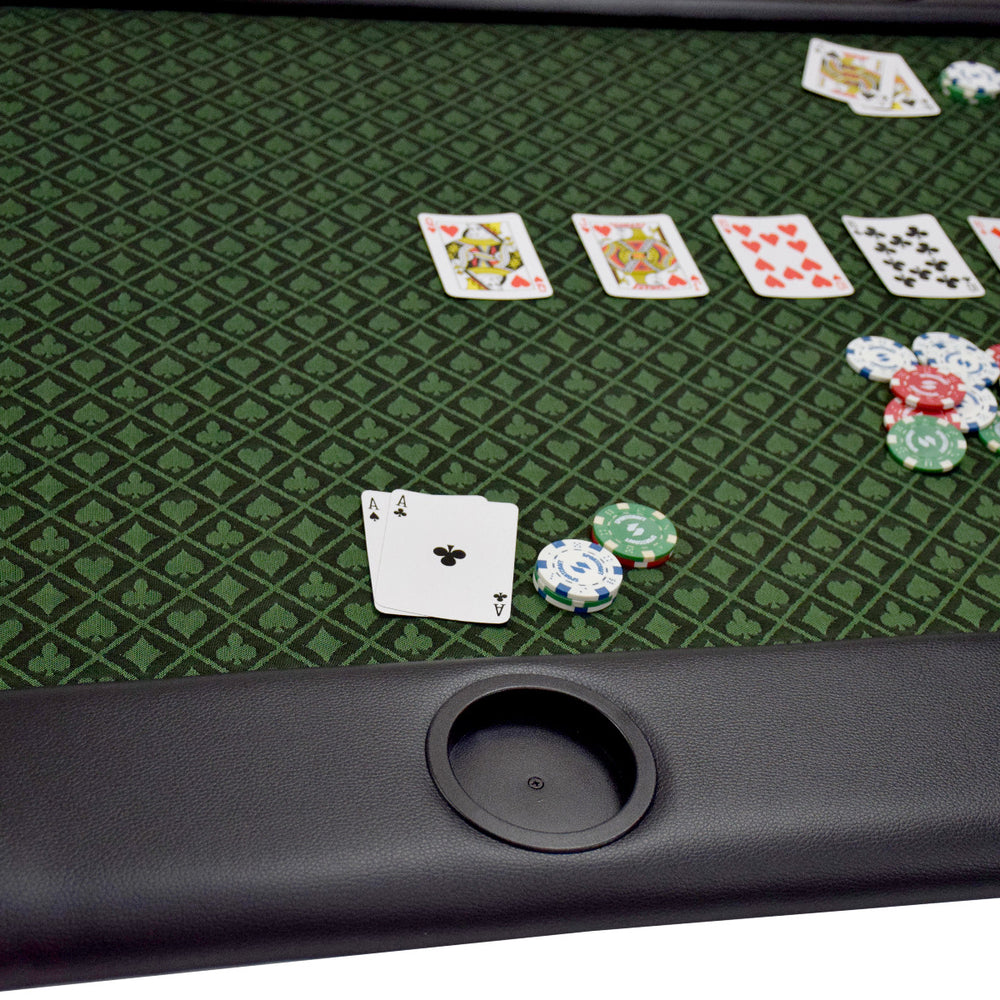 
                  
                    NORTH Tabletop Pokertafel 10 Personen Groen
                  
                