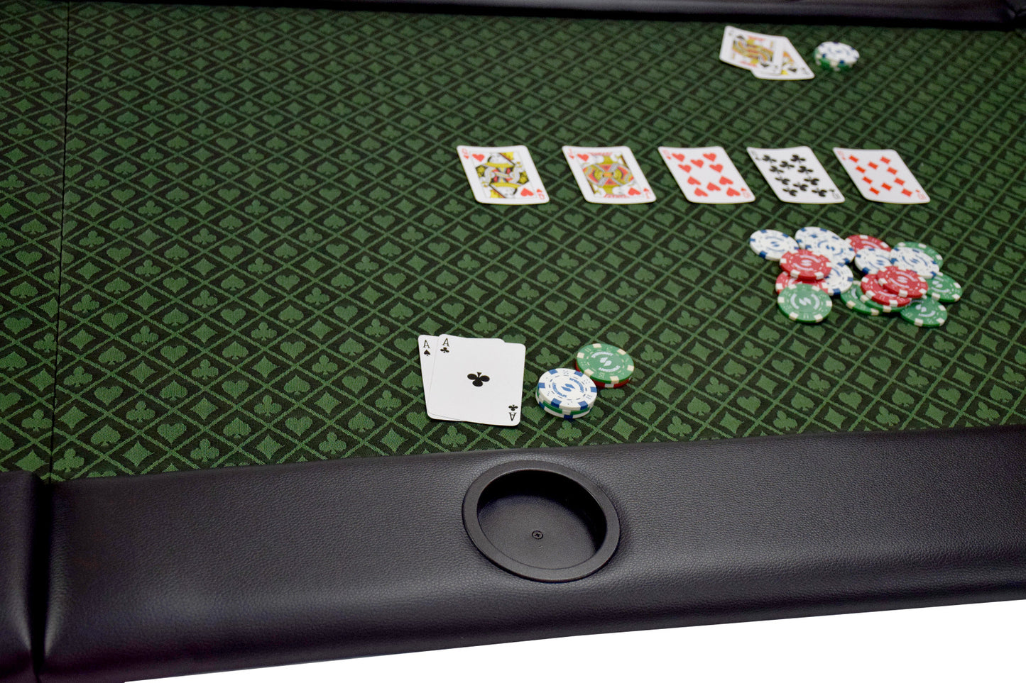 
                  
                    NORTH Tabletop Pokertafel 10 Personen Groen
                  
                