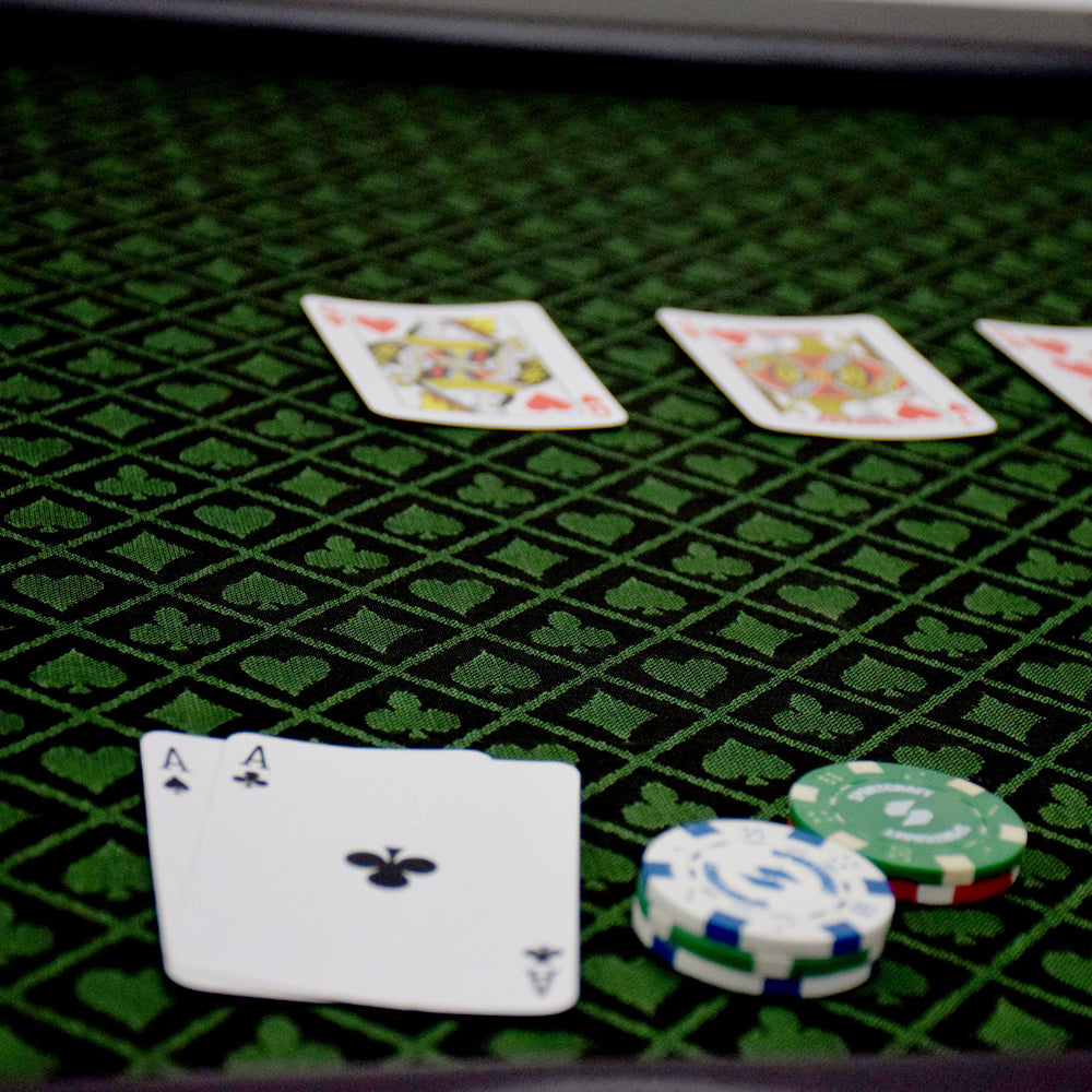 
                  
                    NORTH Tabletop Pokertafel 10 Personen Groen
                  
                