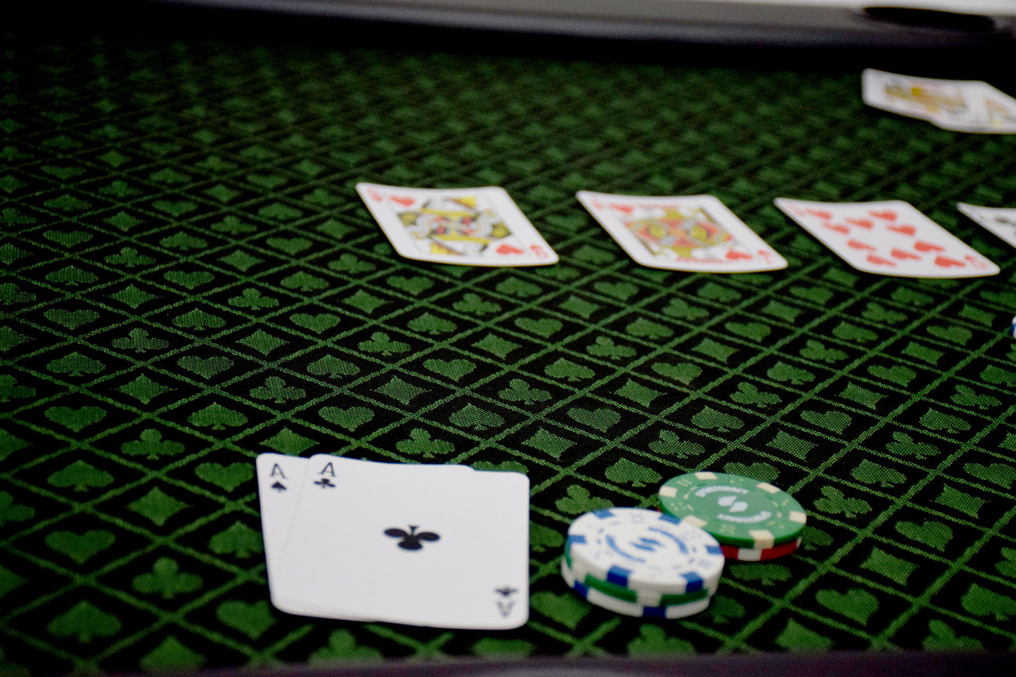 
                  
                    NORTH Tabletop Pokertafel 10 Personen Groen
                  
                