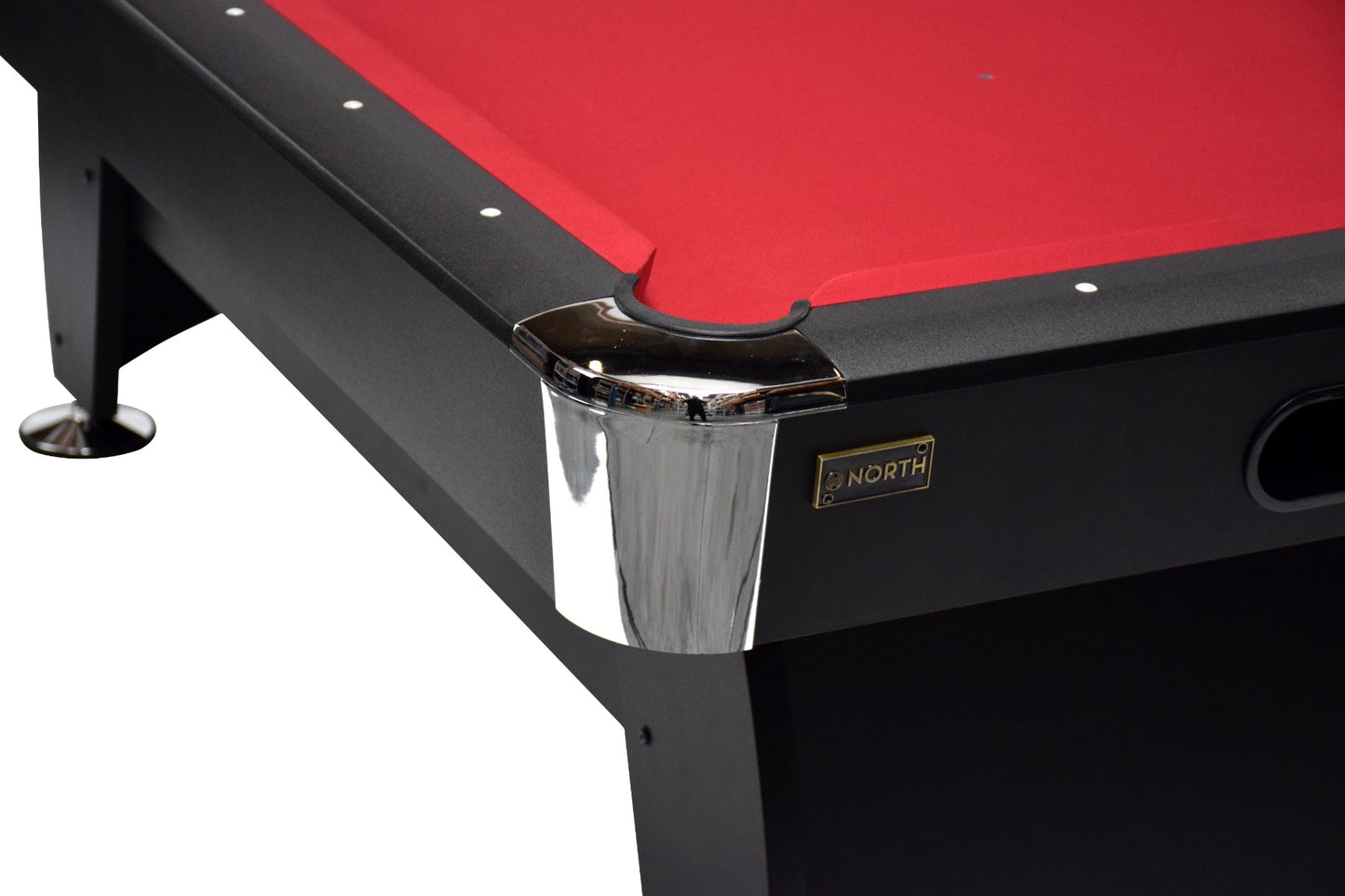 
                  
                    NORTH Table de billard Gardone 8 pieds noir/rouge
                  
                
