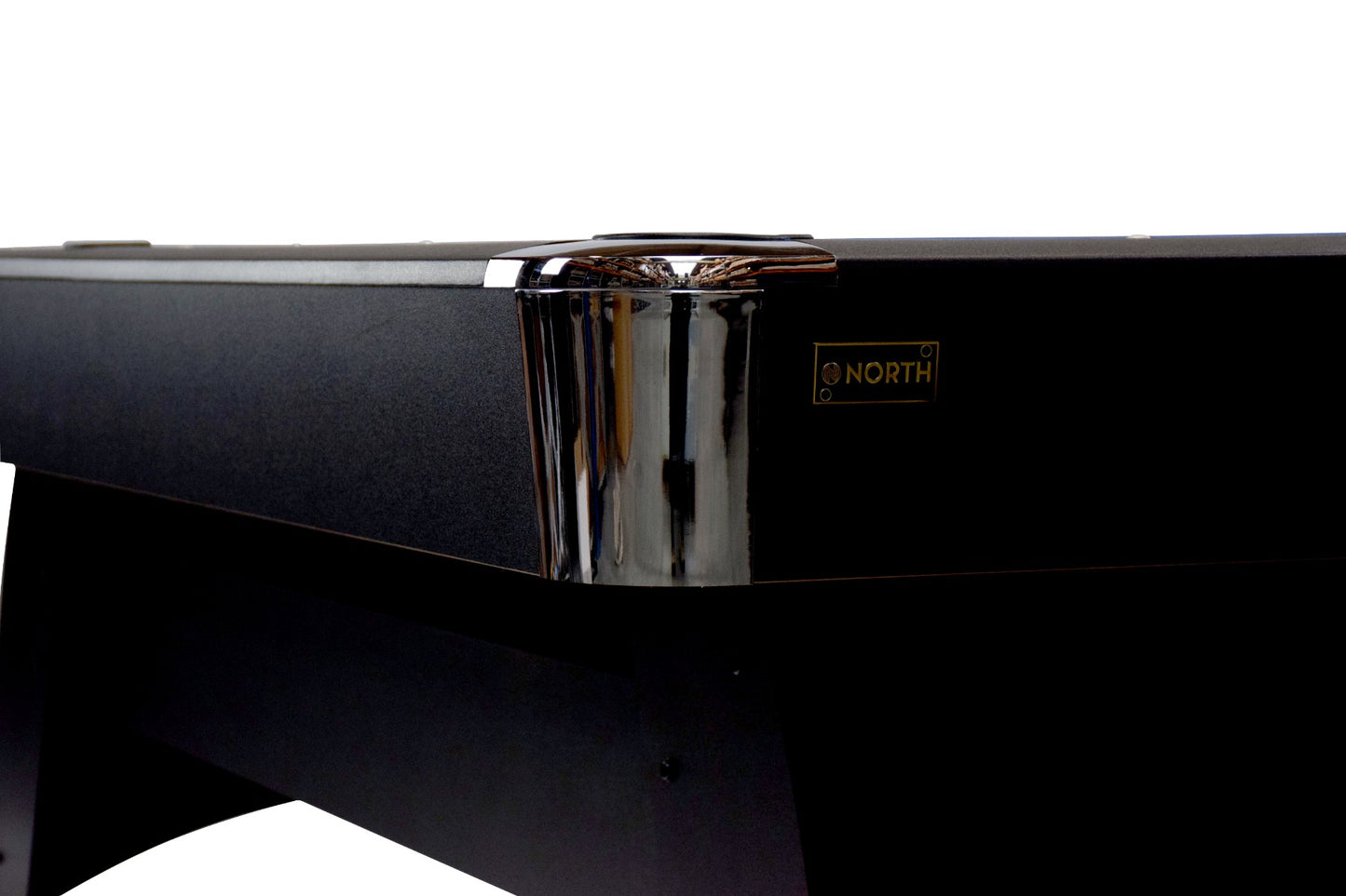 
                  
                    NORTH Table de billard Gardone 8 pieds noir/bleu
                  
                