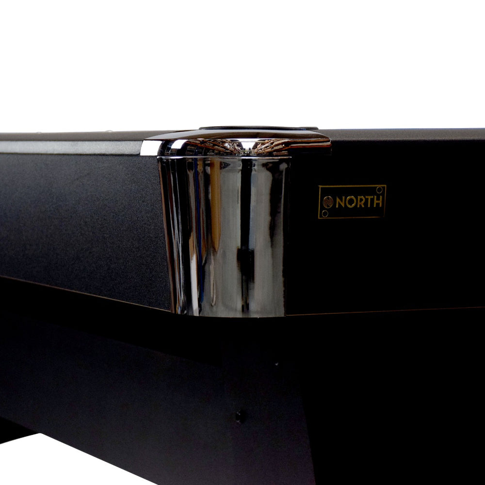 
                  
                    NORTH Table de billard Gardone 7 pieds noir/bleu
                  
                