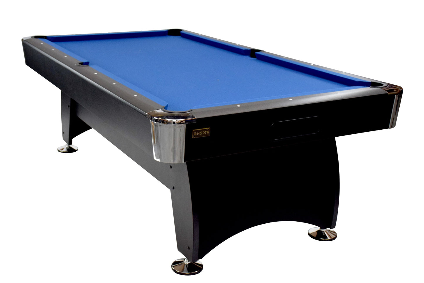 
                  
                    NORTH Table de billard Gardone 7 pieds noir/bleu
                  
                