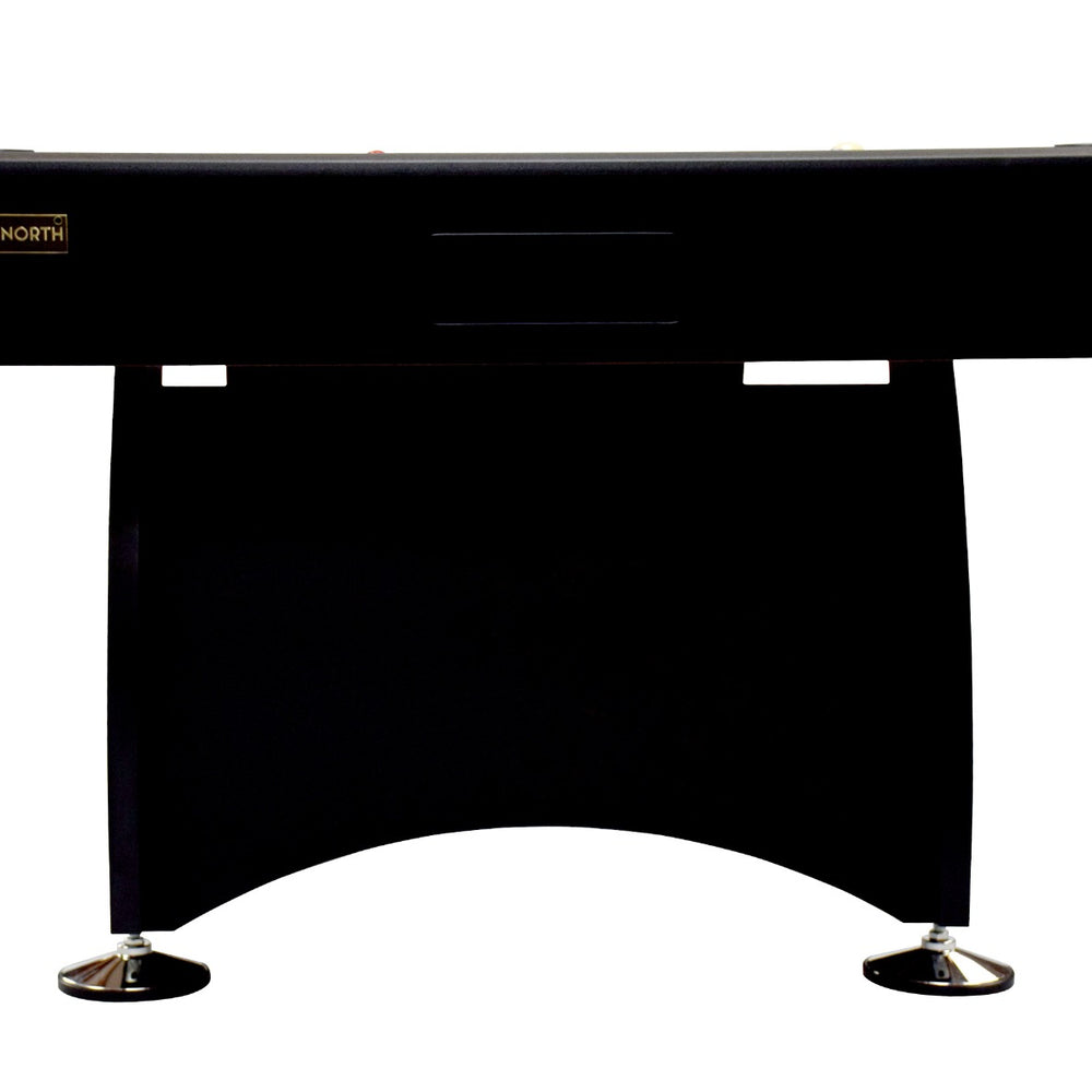 
                  
                    NORTH Table de billard Gardone 7 pieds noir/bleu
                  
                